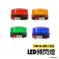 在飛比找蝦皮購物優惠-LED小型頻閃燈110V ● 小米智能家居 安防保全 頻閃警