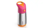 B.box Insulated Drink Bottle - Strawberry Shake (350ml)