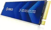 ORICO NVMe M.2 1TB PCIe Gen3.0x4 2280, 3D NAND Internal SSD with Heatsink, up to 3100MB/s, Internal Solid State Drive for PC/Console Games and Video Editing-J10