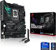 ASUS ROG Strix Z790-F Gaming WiFi 6E LGA 1700(Intel13th and 12th Gen) ATX Gaming Motherboard(16 + 1 Power Stages,DDR5,Four M.2 Slots, PCIe 5.0,WiFi 6E,USB 3.2 Gen 2x2 Type-C with PD 3.0 up to 30W)