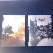 Limited Strategy Guide Books lot - Titanfall - Batman Arkham Origins (NEW) READ
