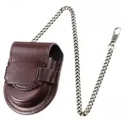 pocket watch holder Leather Watch Pouch Pocket Watch Holder Leather Watch Bag