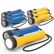 Eveready LED Flashlight (8-Pack) Bright Reliable Flashlights for General Purp...