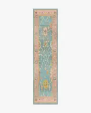 75' x 305' | Machine Washable Runner Rug | Kid & Pet Friendly | Indoor Rug | Jemima Multicolour Rug | Ruggable