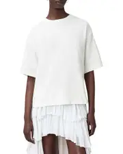 Allsaints Amelie Crochet Tee