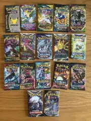 Pokemon Sword And Shield Era Booster Bundle - One of each set - Brand New Sealed