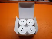 ⭐️⭐️⭐️⭐️⭐️ NEW Mini Smart Plug Socket Outlet XS-SSA01 WiFi Alexa Google - 4 Pack