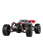 [Centra] RC Car 1:16 4WD Off-Road Racing Brushless Motor 2.4GHz Remote Control in Red