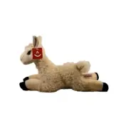Aurora World Llama Alpaca Plush Stuffed Animal 13" Laying NWT