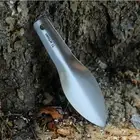 Efficient Soil Digging Tool Titanium Garden Hand Shovel for Adventure Seekers