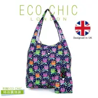 在飛比找蝦皮購物優惠-【英國ECO CHIC】時尚折疊休閒袋-貓頭鷹 購物袋