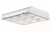 PHILIPS 2LP3GS231U6R-33AL-UNV-1/2-EB LP3 Parabolic Recessed Troffer,31W,T8