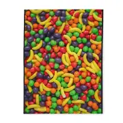 Candy Retro Vibes Brand NEW Arctic Fleece Blanket