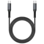 [Rock Rose] RockRose Powerline CC1 60W 1m USB-C to USB-C Charge & Sync Cable