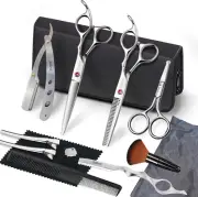 Scissors for Hair Barber Shears Kit, Professional Hair Cutting Scissors Set Hai