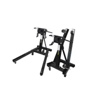 Aeroflow Brand 2000lb. Heavy Duty Foldable Engine Stand With 5 Wheels