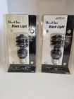2 Mood-Lites Black Light Bulbs. New Tested...