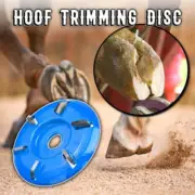 Hoof-Trimming Cutter Livestock Sheep Foot Trimmer Disc Plate Electric Hoof-Tool