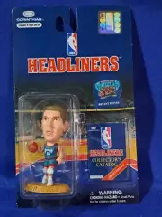 1997 NBA Headliners Corinthians Vancouver Grizzlies Bryant Reeves #50 Figure.