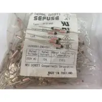 在飛比找蝦皮購物優惠-溫度保險絲NEC  SEFUSE  250V 15A  21