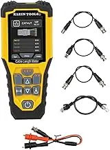 Klein Tools TDR Cable Length to Fault Meter