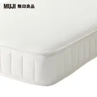 在飛比找momo購物網優惠-【MUJI 無印良品】高密度防震舒眠床墊/雙人(大型家具配送