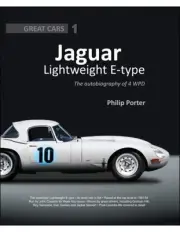 Xke Jaguar Lightweight E-Type Porter #1 Book