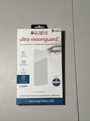 ZAGG Ultra Visionguard+ Screen Protector for Samsung Galaxy S20