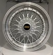 135 19 inch Silver Rim fits 5x100 TOYOTA COROLLA 2003-2018