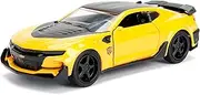 Jada Toys Transformers - 2016 Chevy Camaro Bumblebee 1:32 Scale Diecast Model Car, Yellow