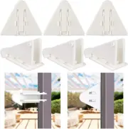 Sliding Door Locks for Baby Safety, Viaky Child Proof Window Lock Strong 3M A...
