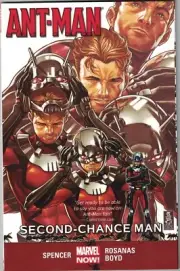 ANT-MAN SECOND CHANCE MAN TP TPB $15.99srp Nick Spencer Mark Brooks 2015 NEW NM