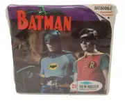 Batman The Purr-fect Crime 21 View Master Stereo Pictures by Sawyer's 1966 MISP