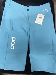 POC Essential MTB Shorts - Light Basalt Blue, Women's, X-Small NWT, biking.