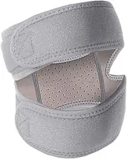 Patella Stabilizer Knee Brace,Adjustable Knee Compression Sleeve - Non Slip Leg & Foot Supports for Sports Supplies Running Gym Training Dancing Cycling Weightlifting