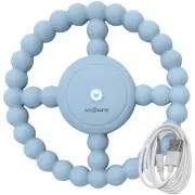Teething Rings - Baby Teether Toys for Babies 6-18 Months - Vibrating Silicon...