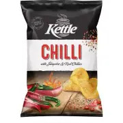 Kettle Potato Chips - Sea Salt - Chilli - Honey Soy Chicken - Sea Salt Vinegar