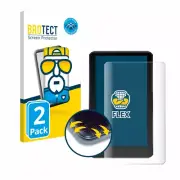 Garmin Zumo XT, 2 x BROTECT® Flex 3D Curved Full Cover Screen Protector