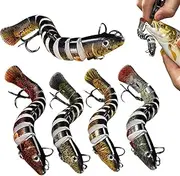 Fishing Lures Saltwater - Realistic Freshwater Fishing Lures Artificial Fishing Bait,Creative Fishing Bait Lures Fishing Lures Hard Bait for Freshwater Saltwater Fishing