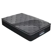 Bedding Alanya Euro Top Pocket Spring Mattress 34cm Thick - Single