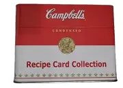 Campbell’s Recipe Card Collection in Recipe Caed New In Box