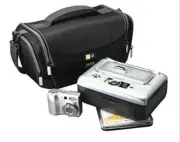 NEW Case Logic Portable Photo Printer Camera Bag Pouch Soft Case Black DPP06