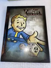 FALLOUT NEW VEGAS PRIMA OFFICIAL GAME GUIDE COLLECTOR’S EDITION HARDCOVER W/MAP