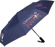 Castore Red Bull Racing Formula One Team - Official 2023 Formula 1 Merchandise - Team Replica Compact Umbrella - Night Sky, Medium