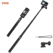 135cm Action Camera Selfie Stick Extension Pole for GoPro Hero 12 11 10 Insta360