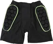 Protective Padded Shorts Thickened Shock Absorption Hip Tailbone Padded Shorts for Skiing Skating Snowboarding Skateboarding