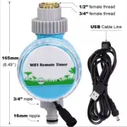 Wifi Wireless Garden Water Timer Smart Phone Remote Controller Home Greenhouse O