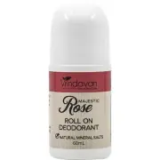 Vrindavan Roll-On Deodorant Majestic Rose 60ml