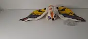2001 Ty Japan Classic Beanie Baby 12" wingspan Mothra Plush Doll WITH TAG Kaiju