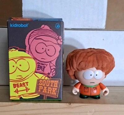 Kidrobot South Park Series 2 Kyle Broflovski Fro Flocked Hair - with Box
